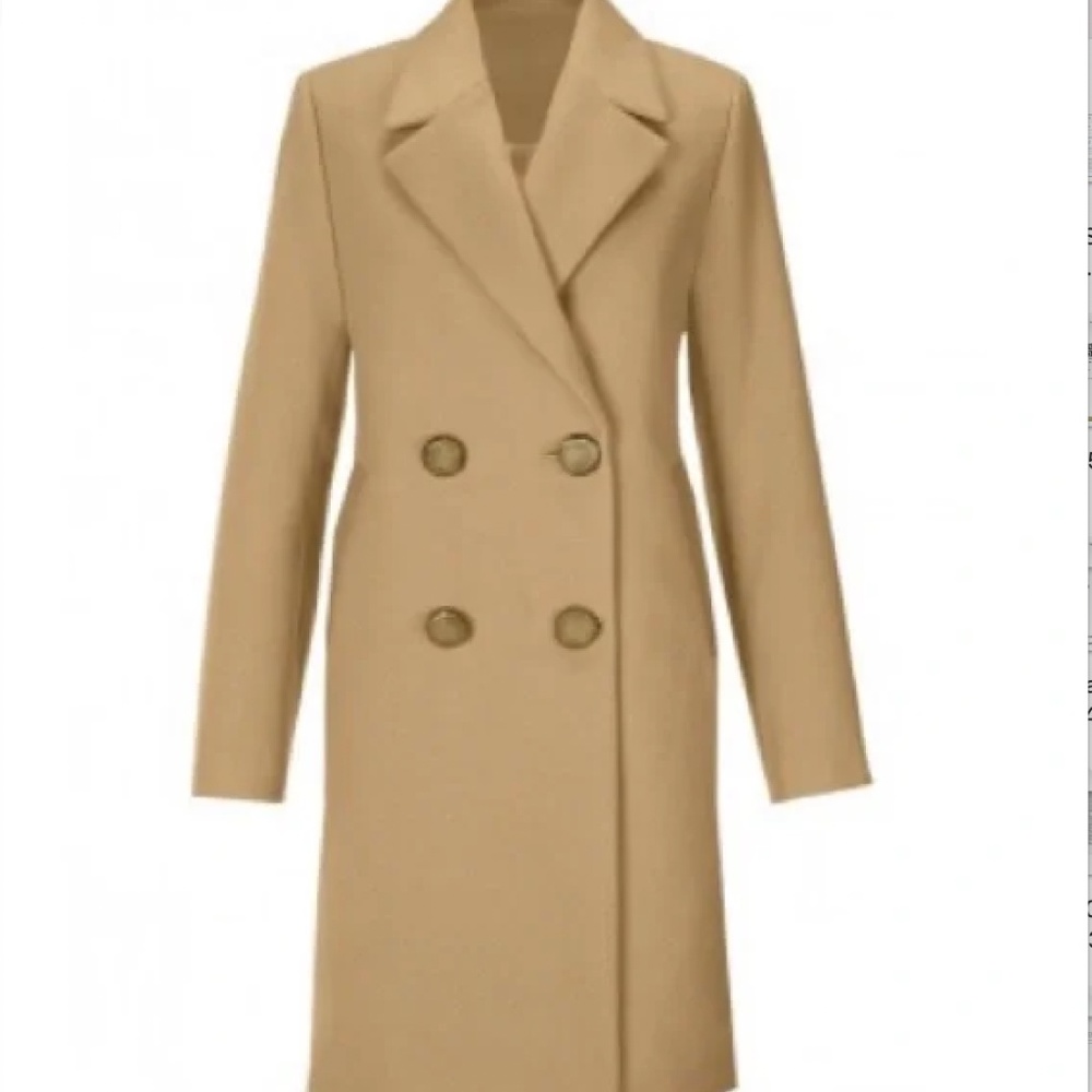 Cabi Heritage Camel Coat - NWOT